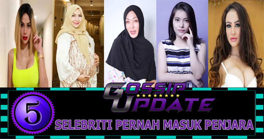 5 Selebriti Pernah Masuk Penjara