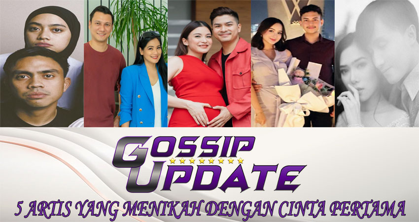 5 Artis Yang Menikah Dengan Cinta Pertama 