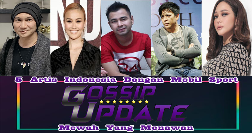 5 Artis Indonesia Dengan Mobil Sport Mewah Yang Menawan