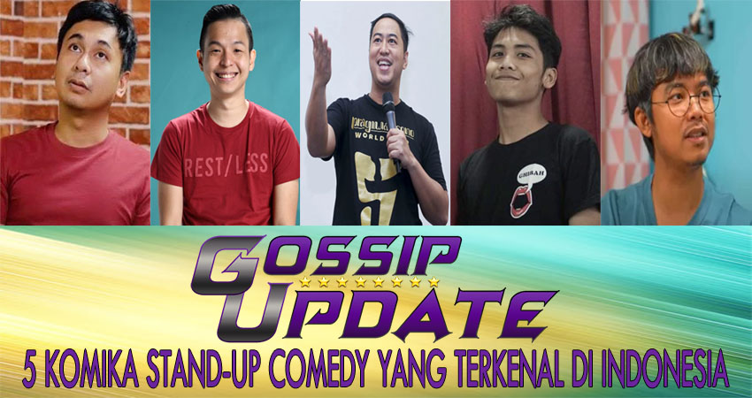 5 Komika Stand-up Comedy yang Terkenal di Indonesia