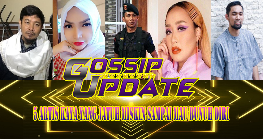 5 Artis Kaya Yang Jatuh Miskin Sampai Mau Bunuh Diri