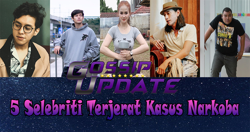 5 Selebriti Terjerat Kasus Narkoba