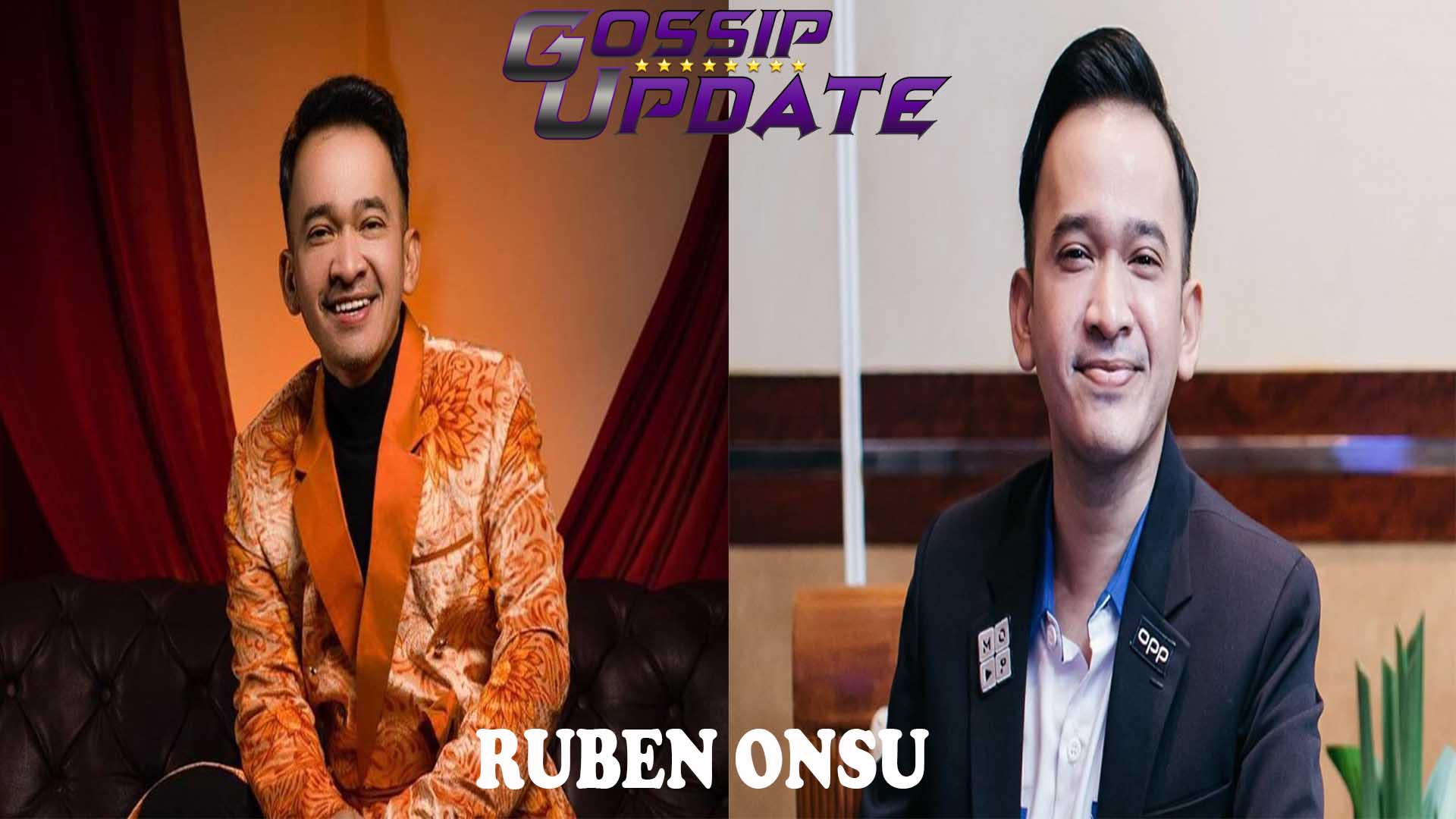 Karir Ruben Onsu Dari Awal Hingga Puncak Kesuksesan