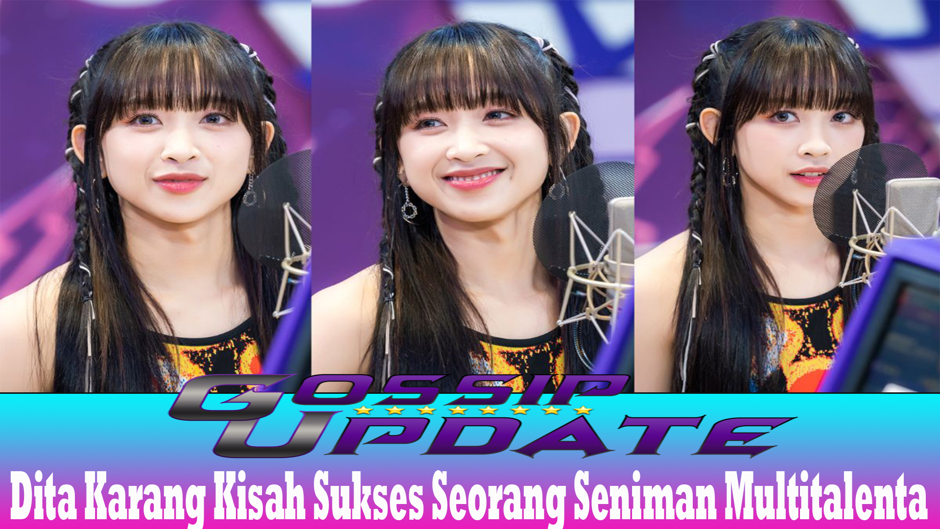 Dita Karang Kisah Sukses Seorang Seniman Multitalenta