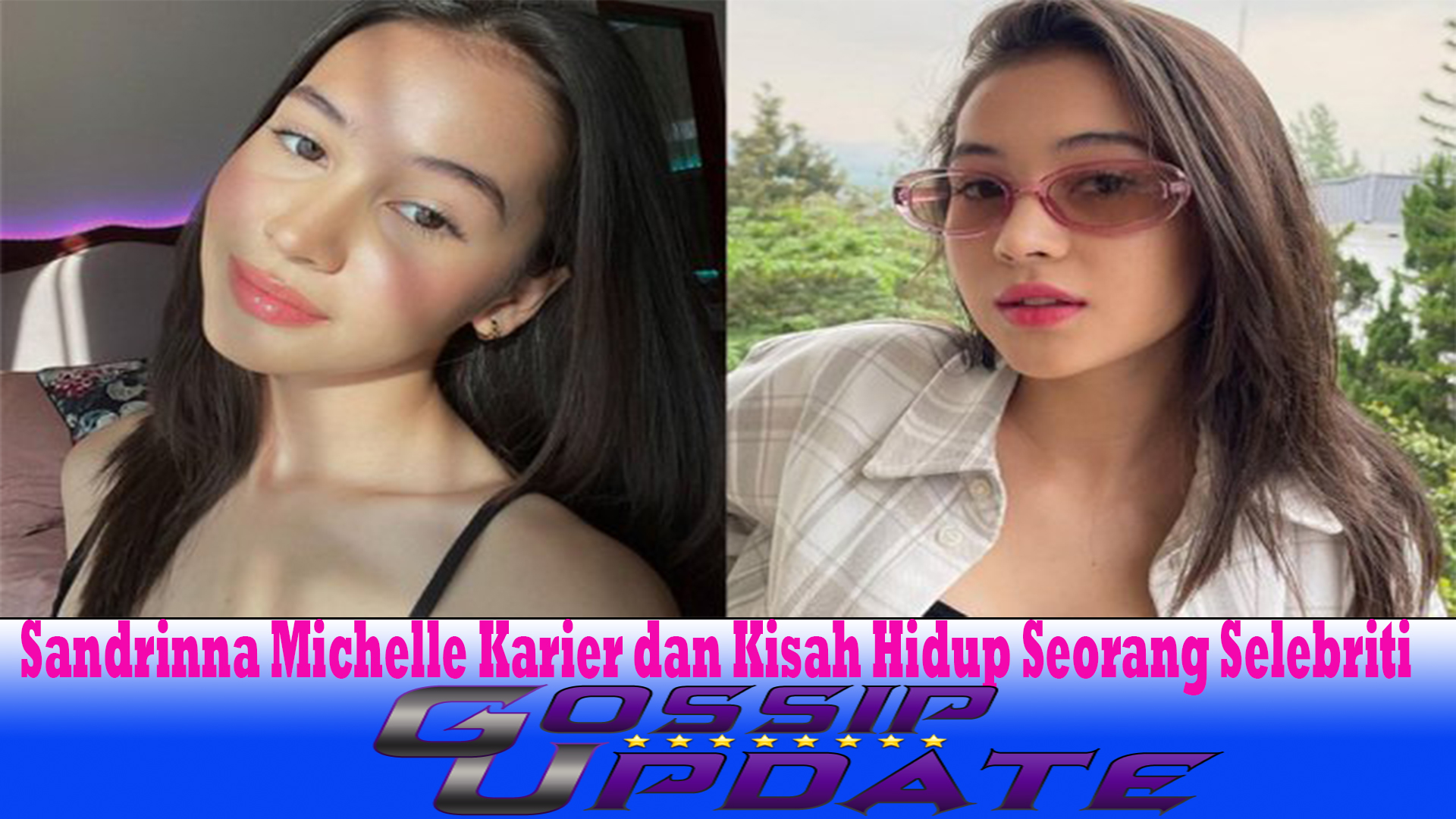 Sandrinna Michelle Karier dan Kisah Hidup Seorang Selebriti