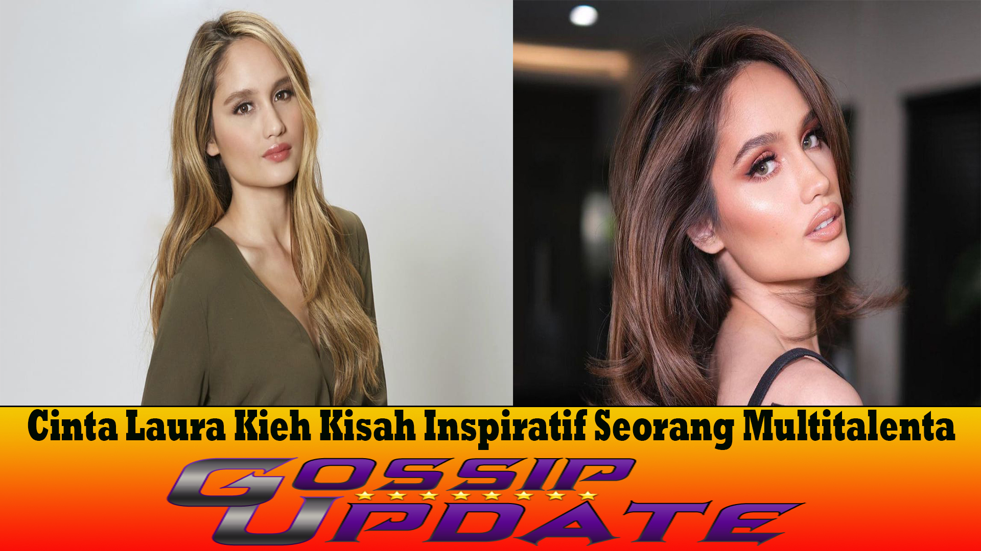 Cinta Laura Kieh Kisah Inspiratif Seorang Multitalenta