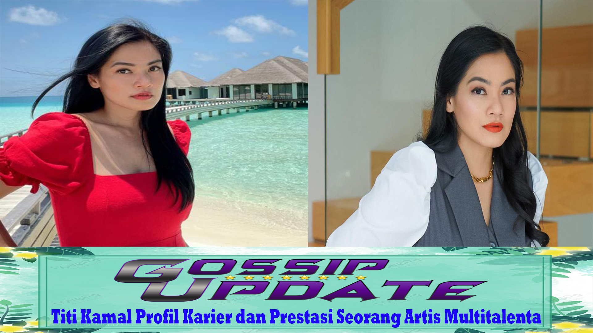 Titi Kamal Profil Karier dan Prestasi Seorang Artis Multitalenta