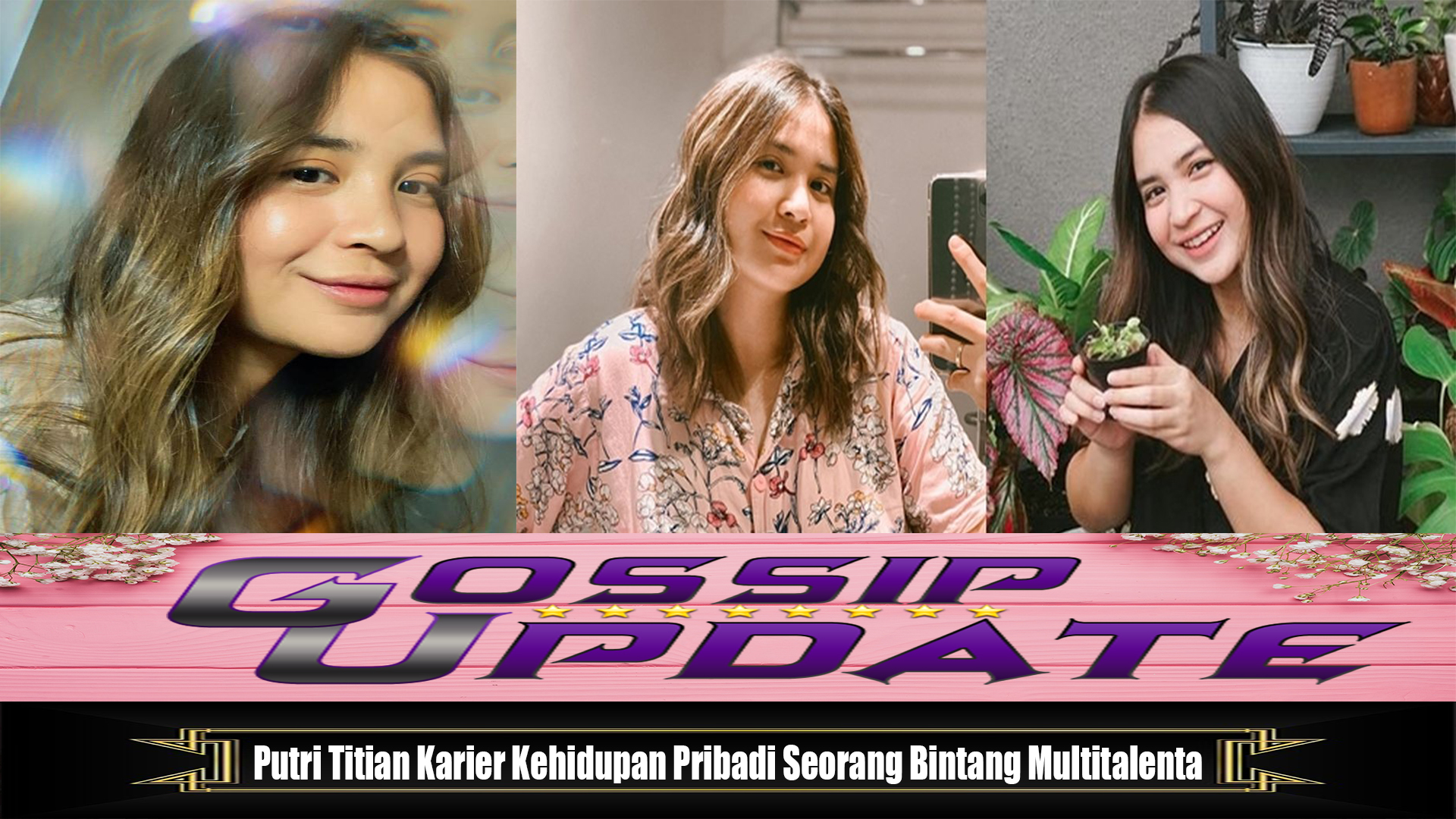 Putri Titian Karier Kehidupan Pribadi Seorang Bintang Multitalenta