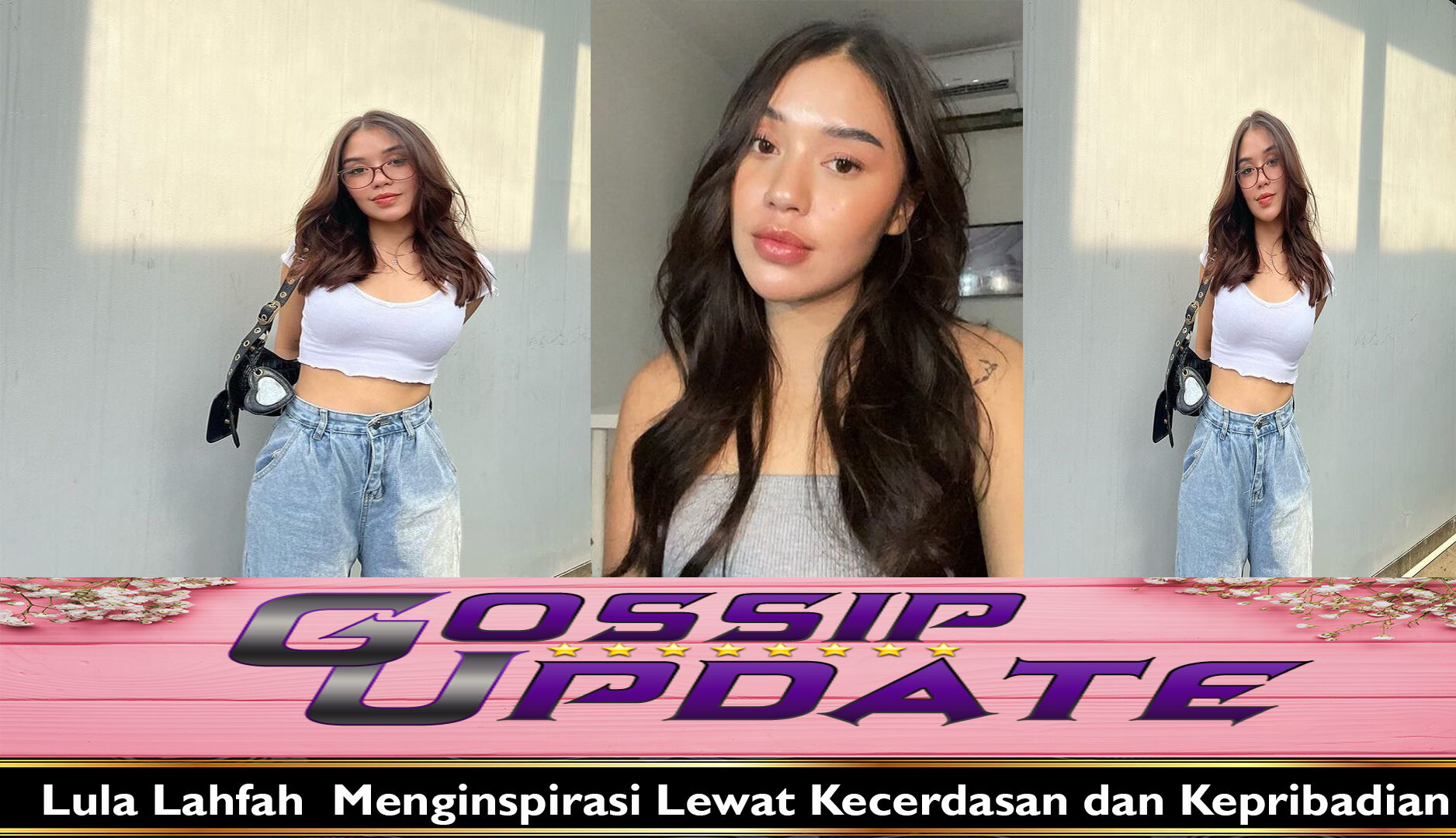 Lula Lahfah Menginspirasi Lewat Kecerdasan dan Kepribadian
