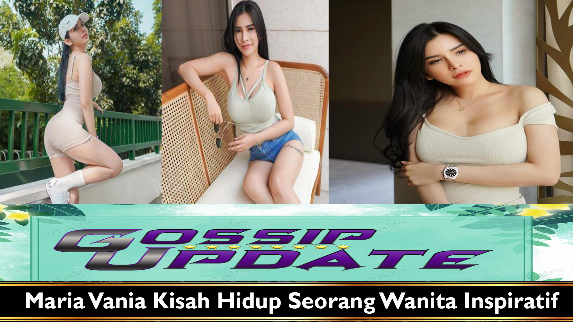 Maria Vania Kisah Hidup Seorang Wanita Inspiratif