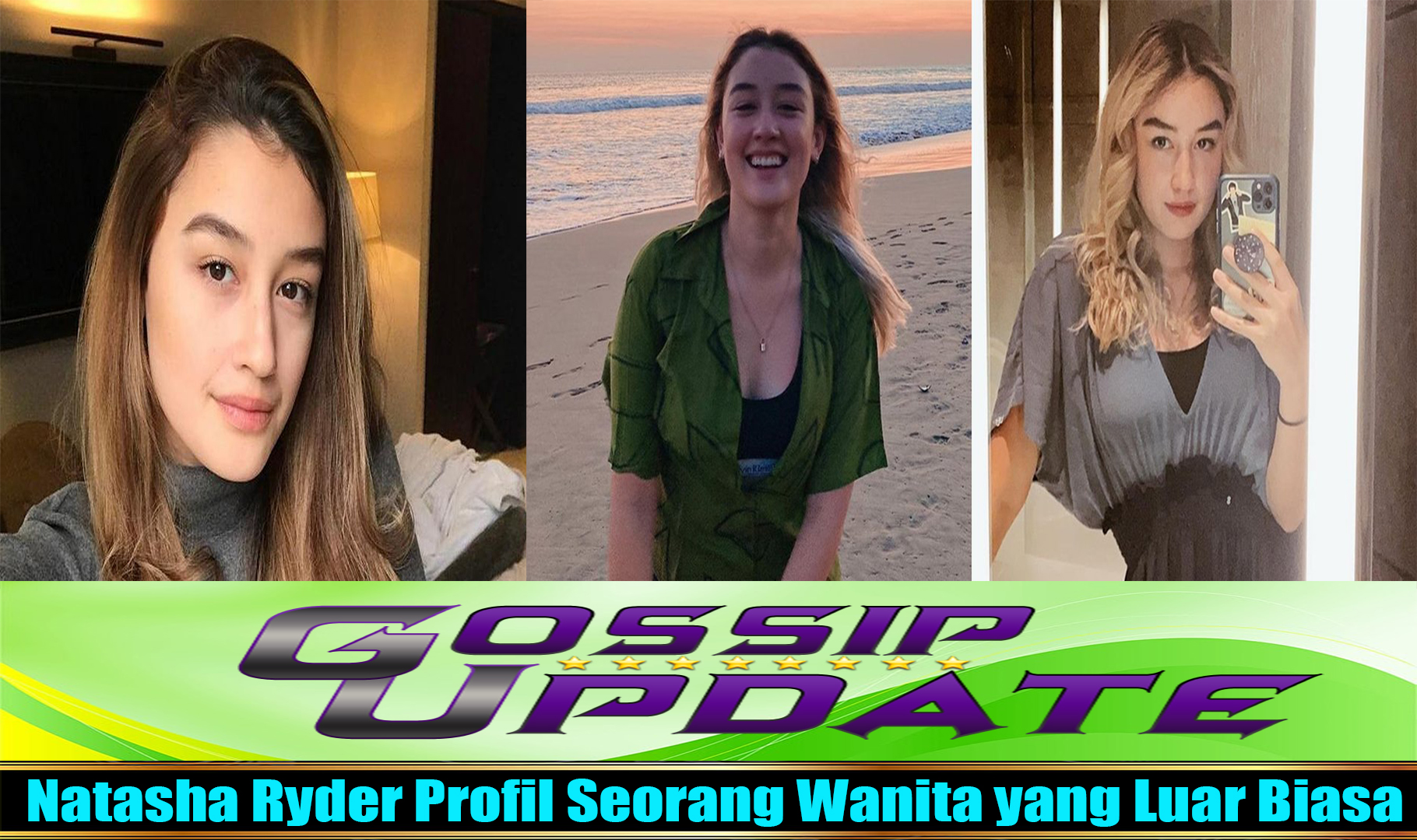 Natasha Ryder Profil Seorang Wanita yang Luar Biasa