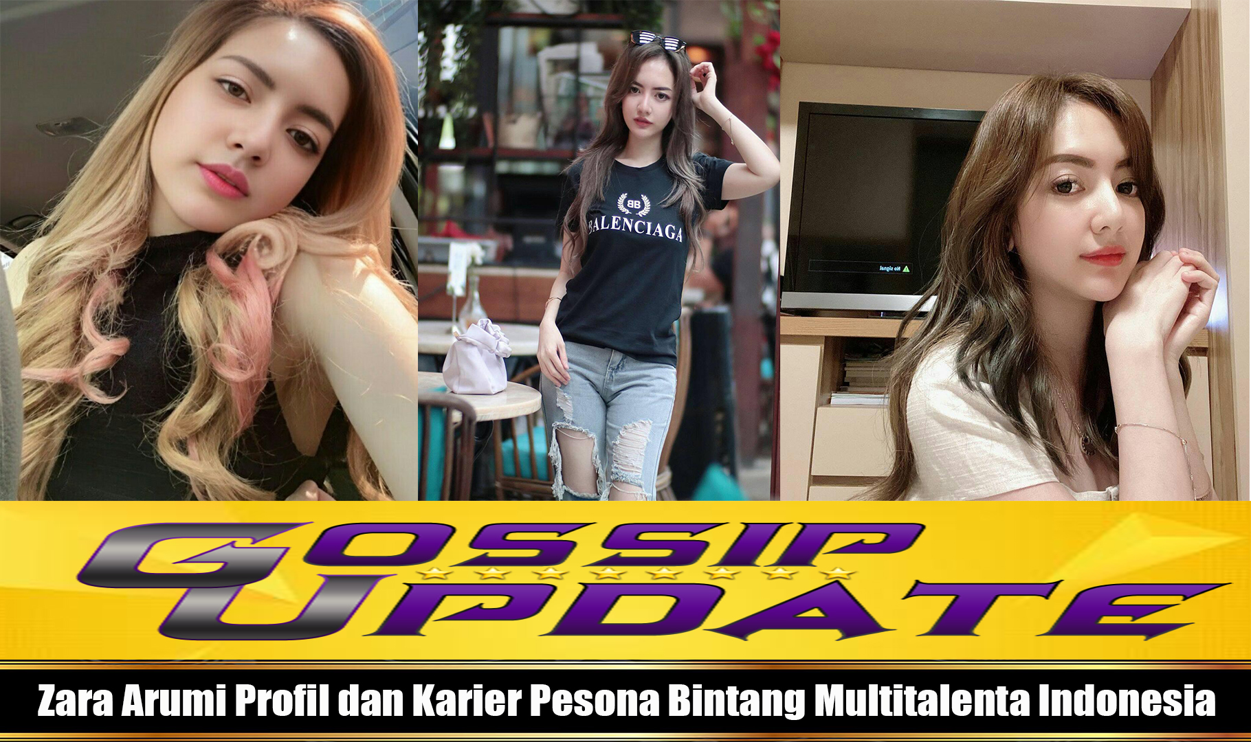 Zara Arumi Profil dan Karier Pesona Bintang Multitalenta Indonesia