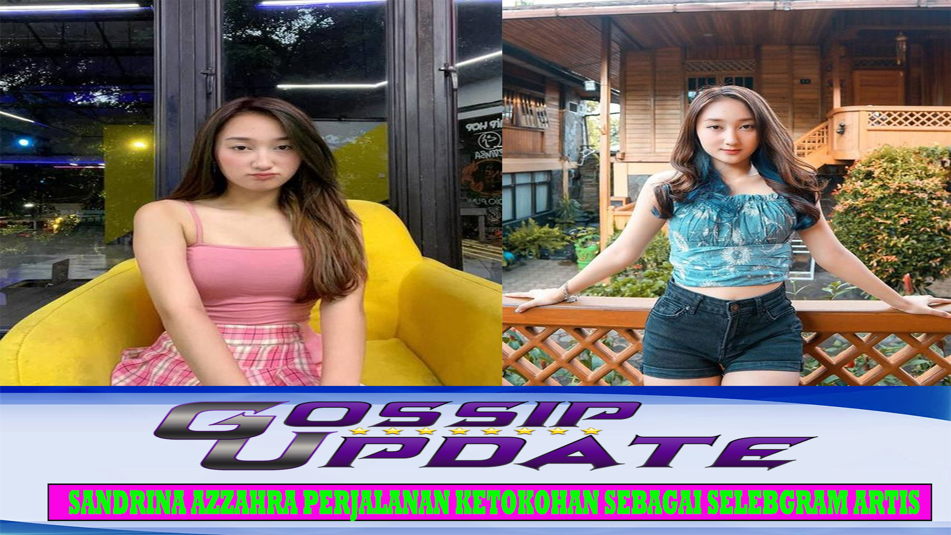 Sandrina Azzahra Perjalanan Ketokohan Sebagai Selebgram Artis