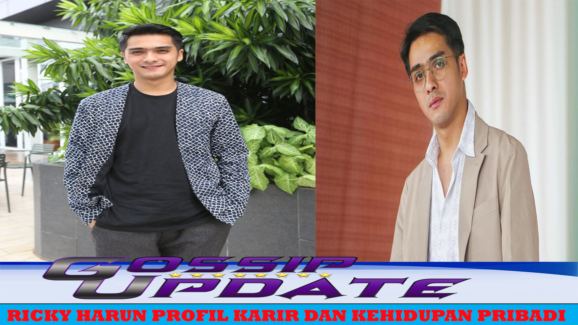 Ricky Harun Profil Karir dan Kehidupan Pribadi