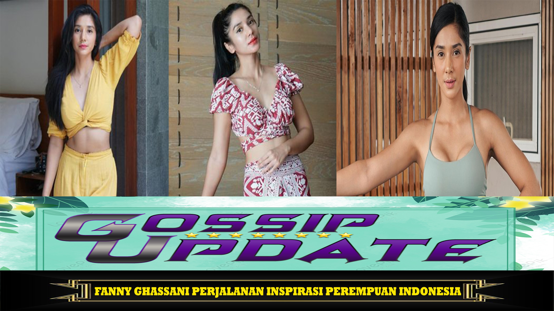 Fanny Ghassani Perjalanan Inspirasi Perempuan Indonesia