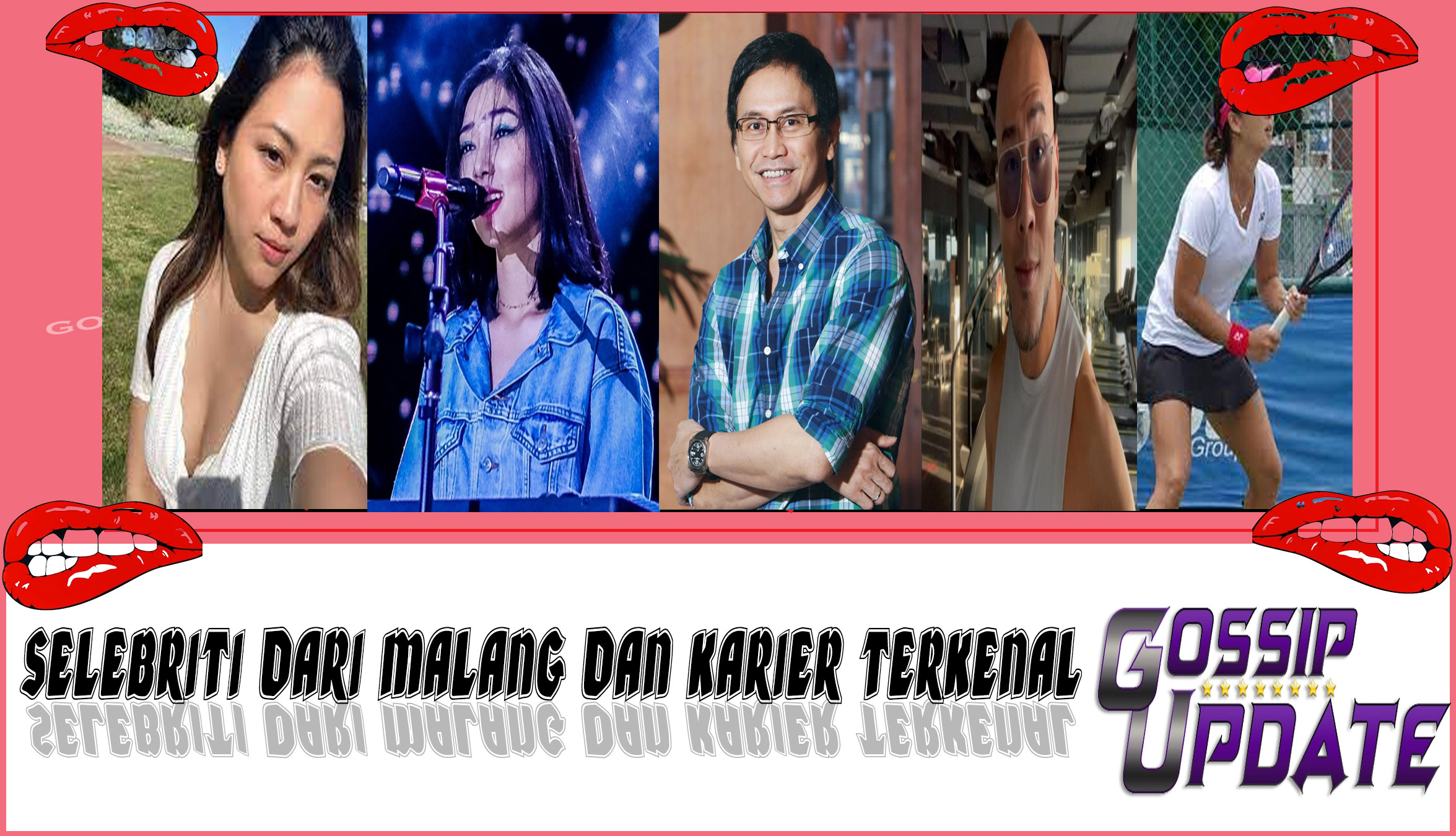 5 Selebriti Dari Malang