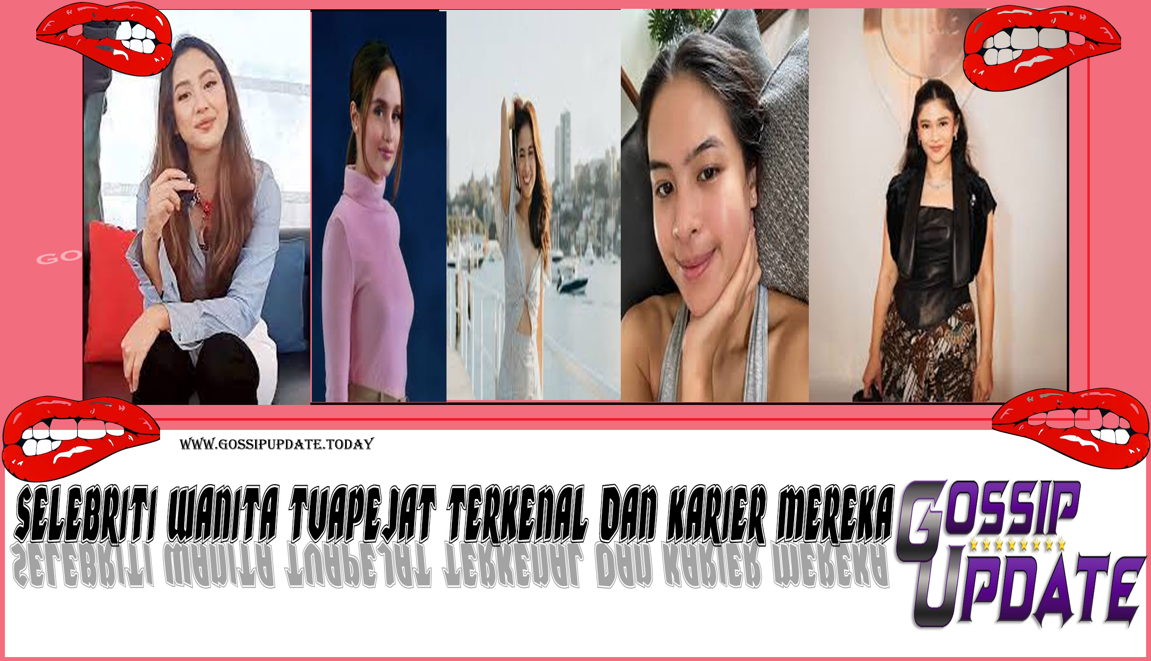 5 Selebriti Wanita TuaPejat