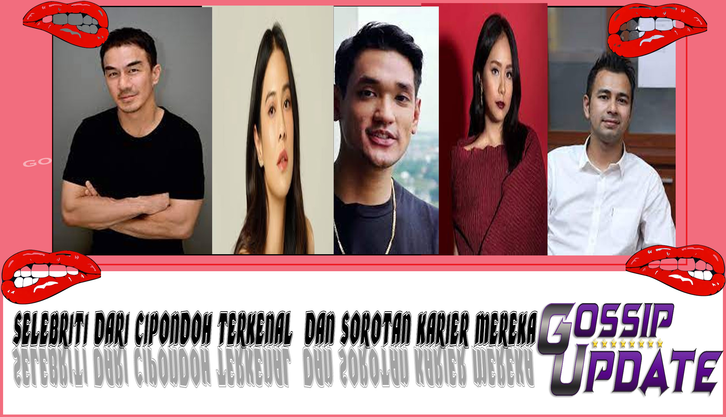 5 Selebriti dari Cipondoh