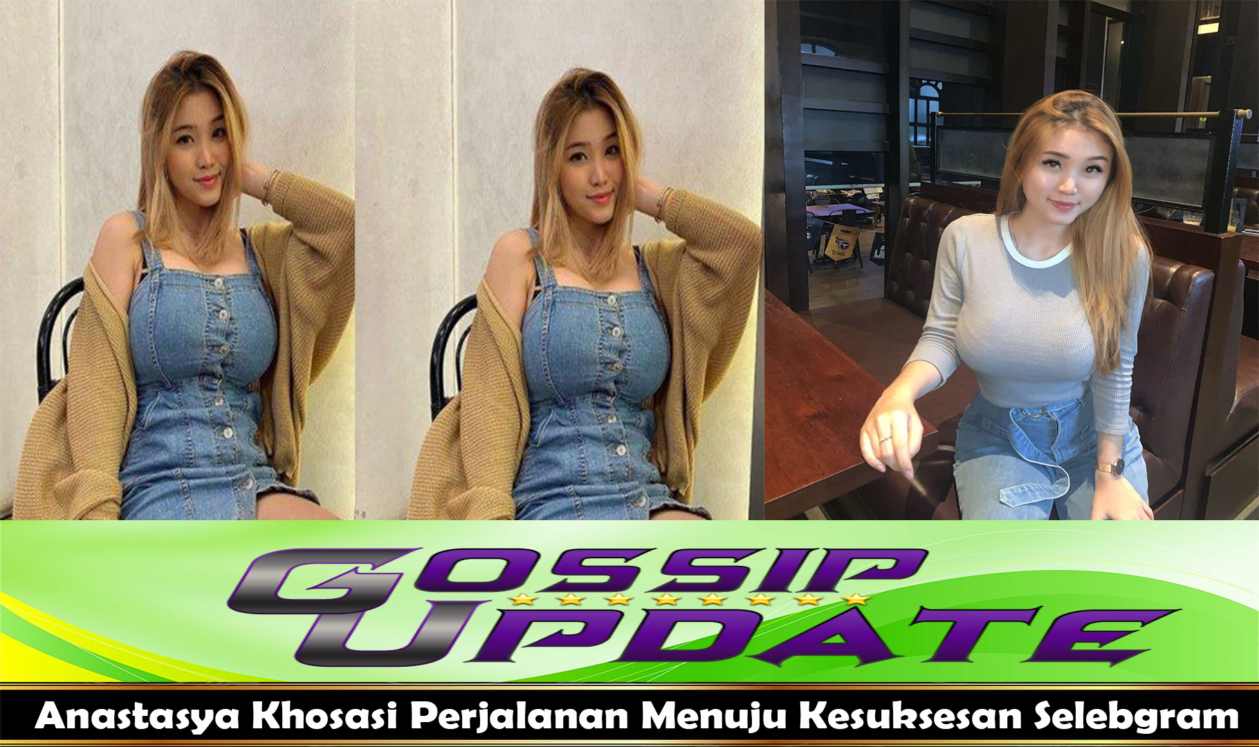 Anastasya Khosasi Perjalanan Menuju Kesuksesan Selebgram