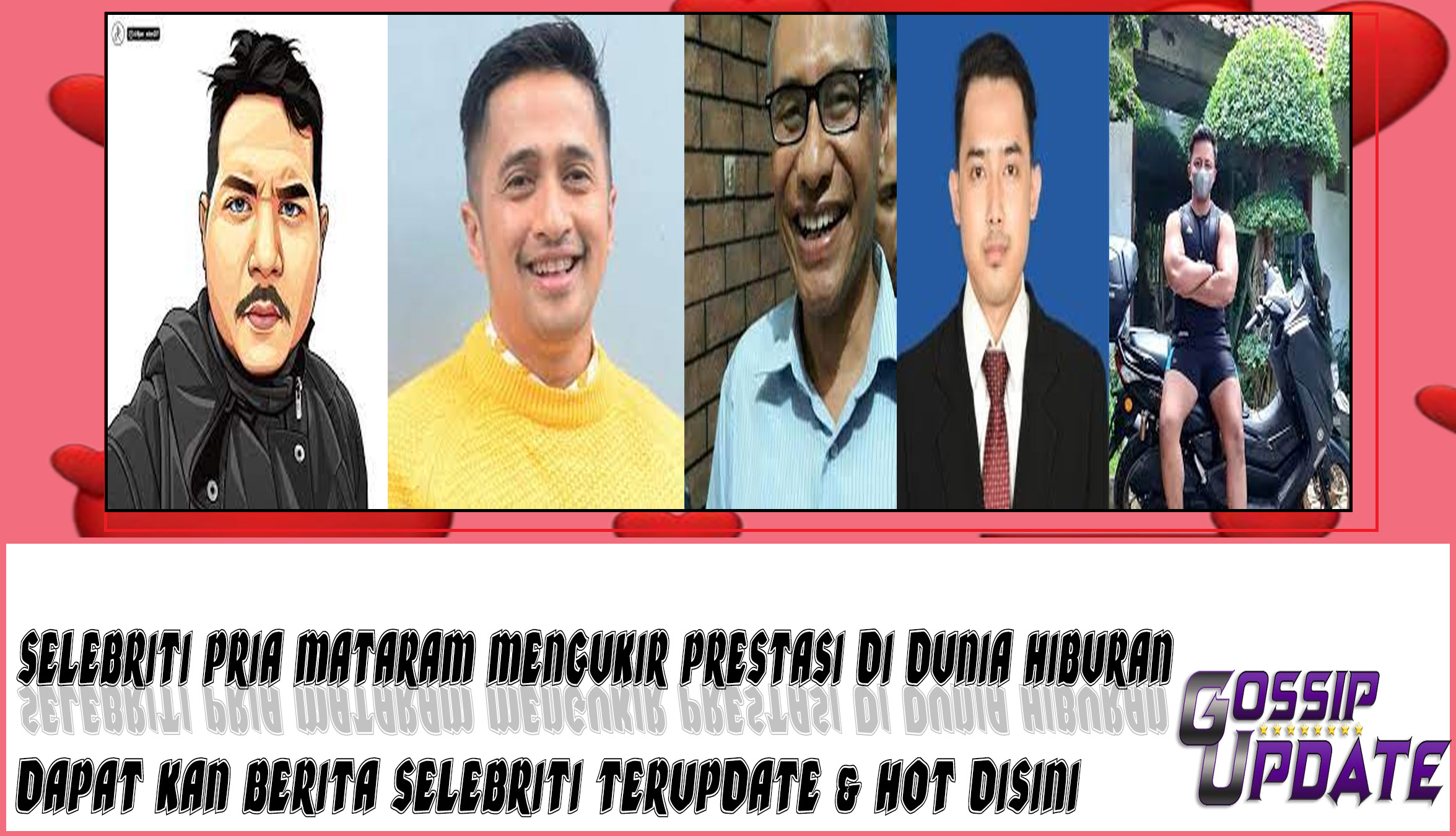 5 Selebriti Pria Mataram