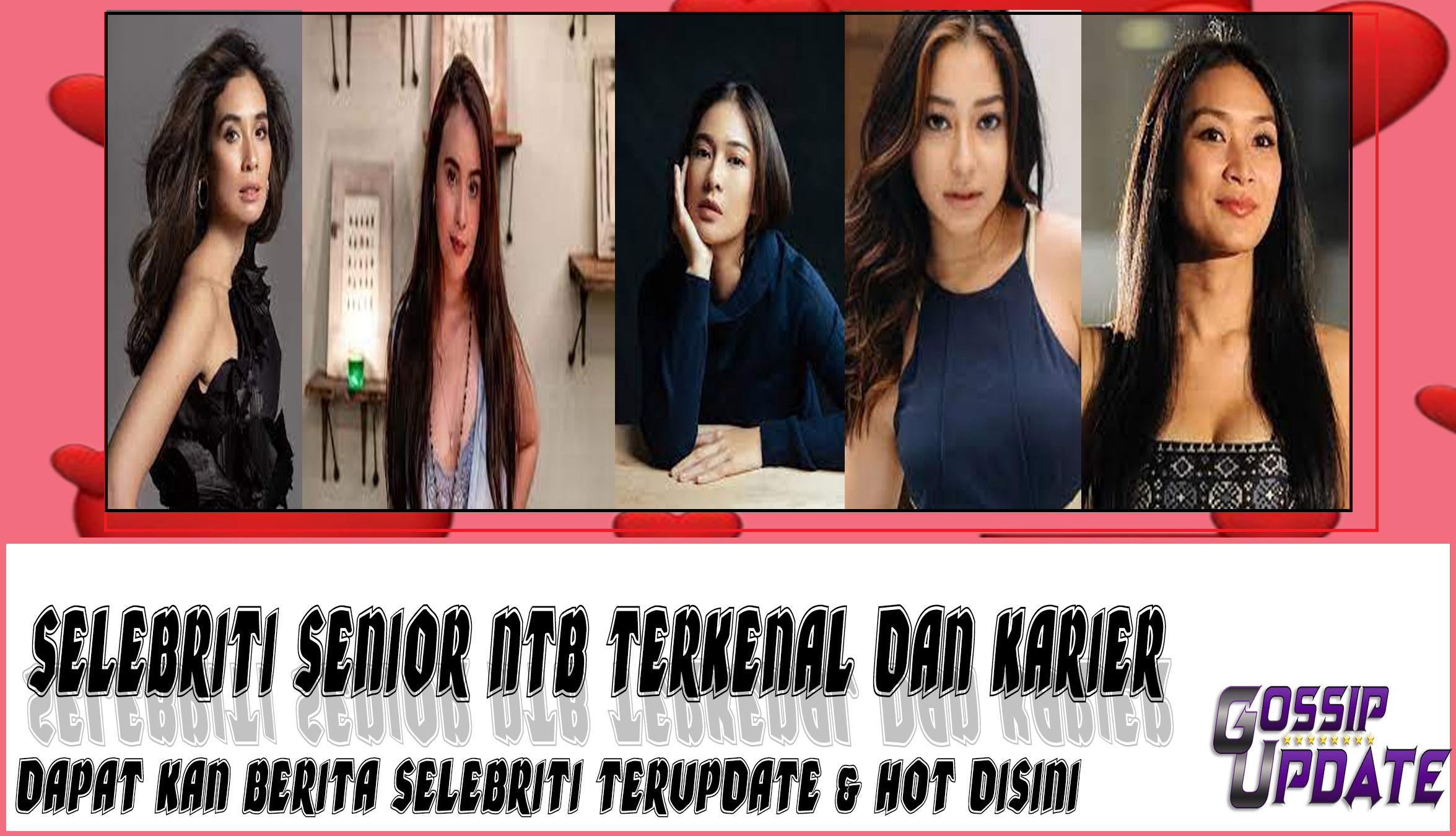 5 Selebriti Senior NTB