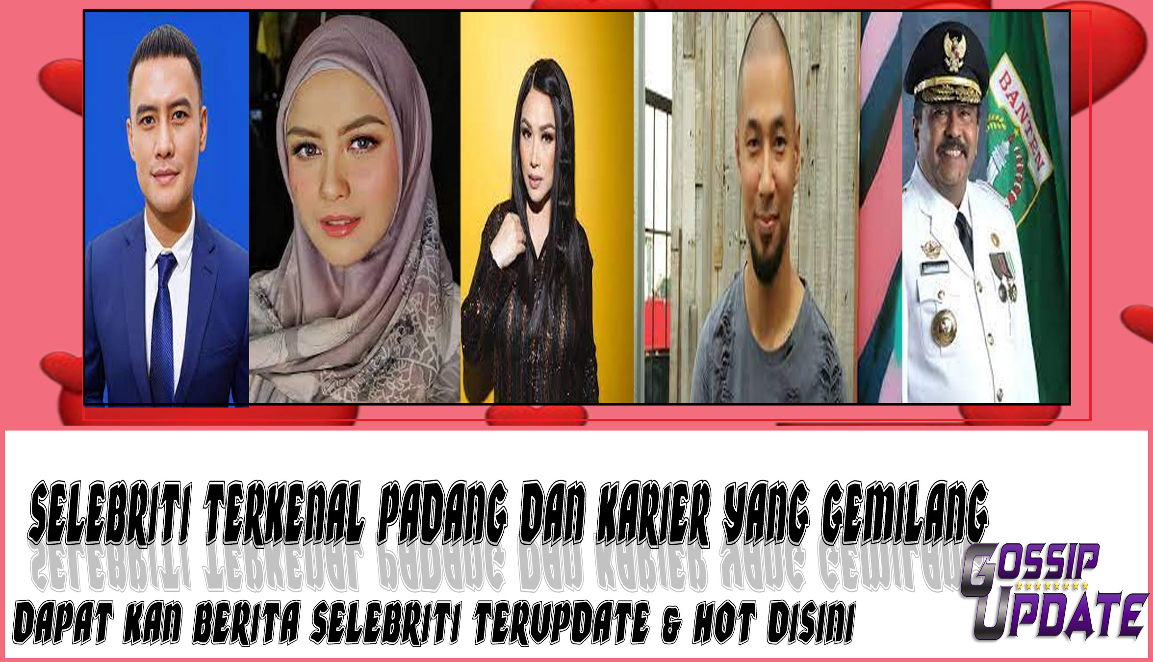 5 Selebriti Terkenal Padang