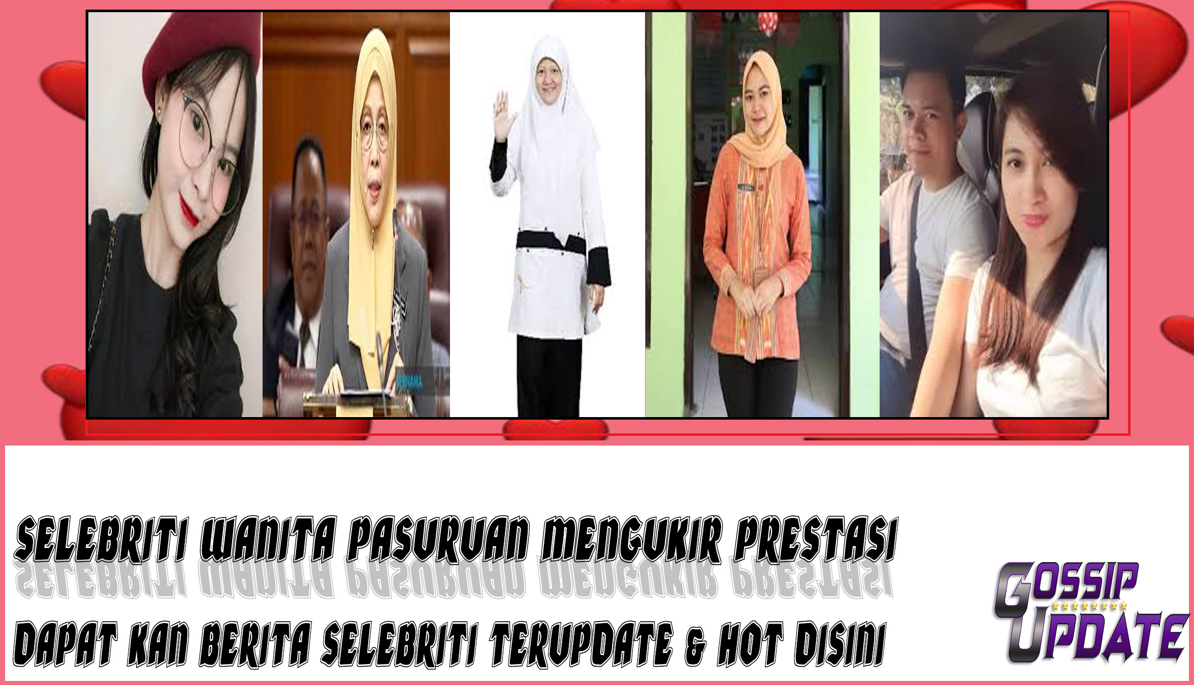 5 Selebriti Wanita Pasuruan