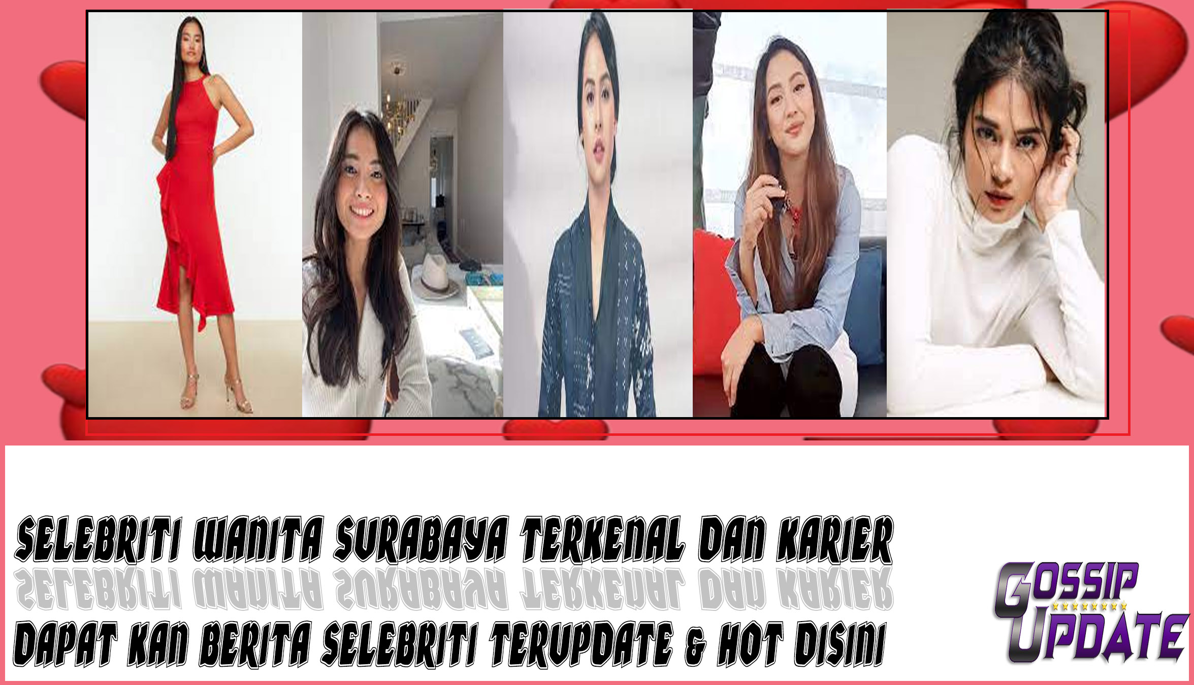 5 Selebriti Wanita Surabaya