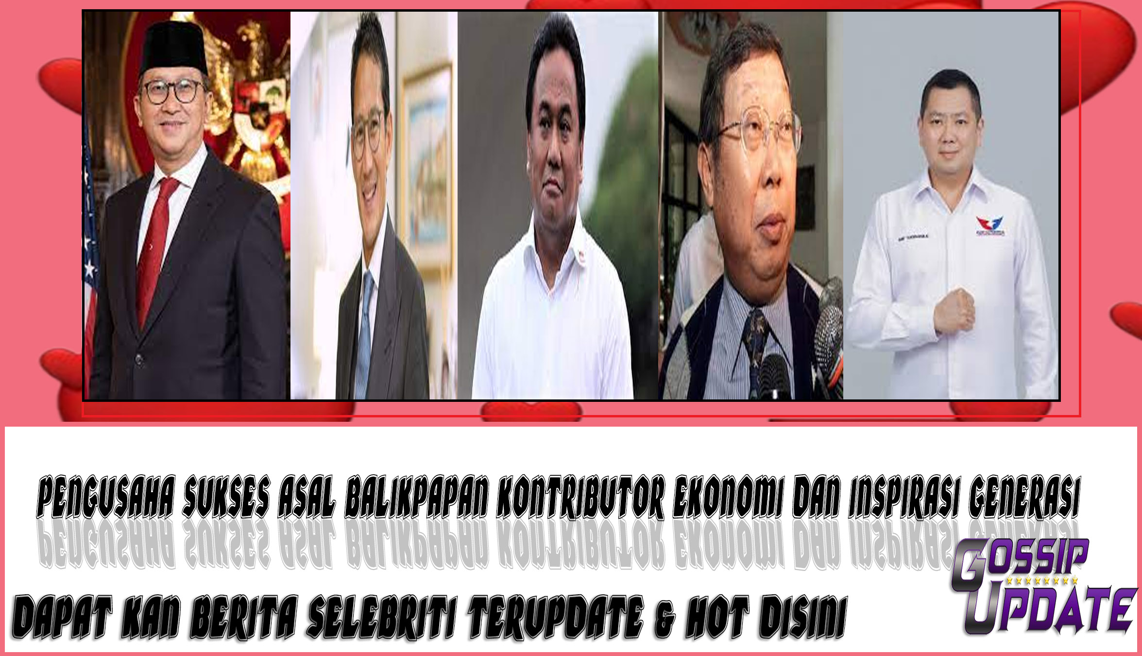 5 Pengusaha Sukses Balikpapan