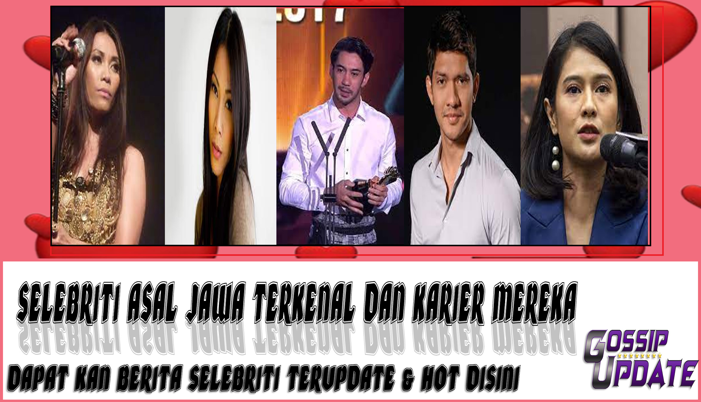 5 Selebriti Asal Jawa