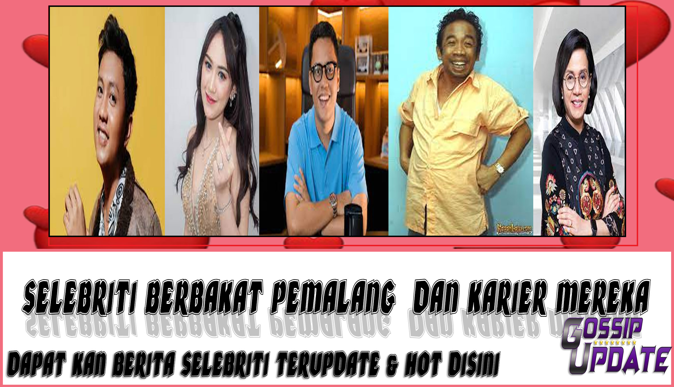 5 Selebriti Berbakat Pemalang