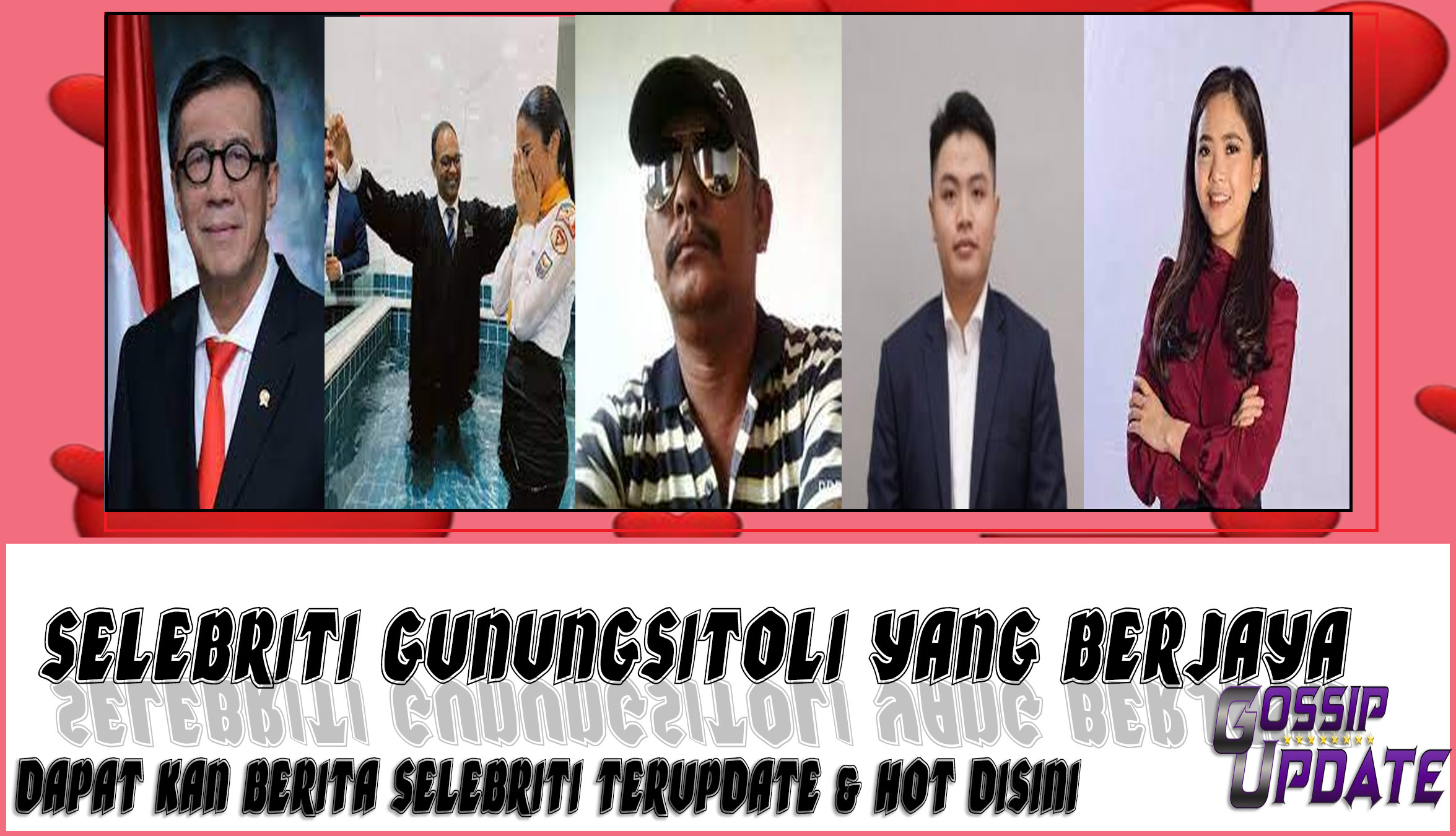 5 Selebriti Gunungsitoli