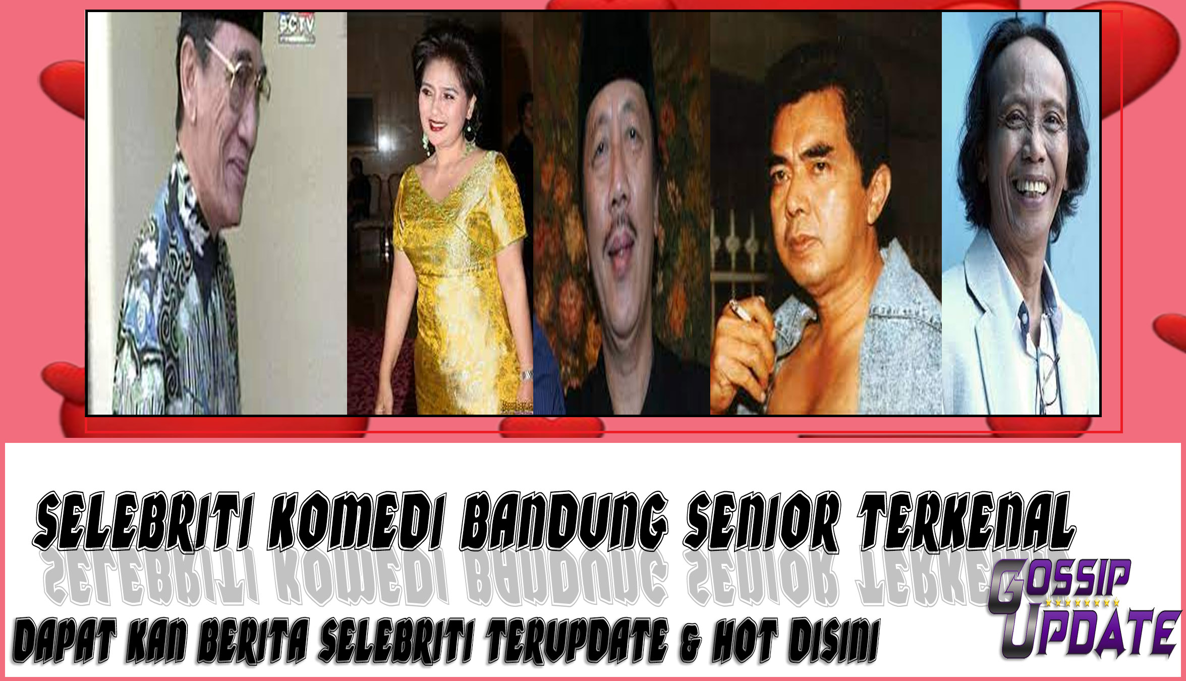 5 Selebriti Komedi Bandung