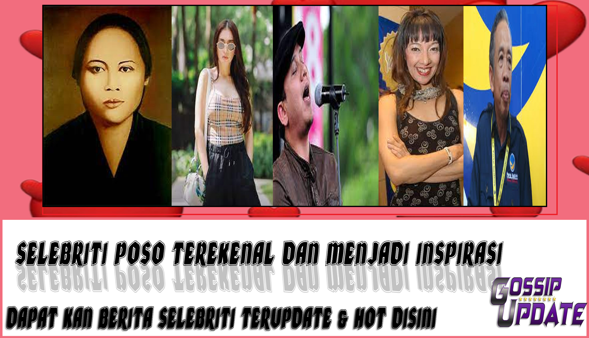 5 Selebriti Poso Terekenal
