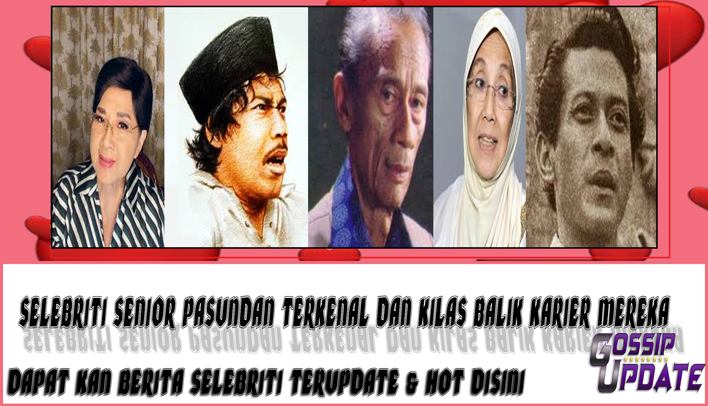 5 Selebriti Senior Pasundan