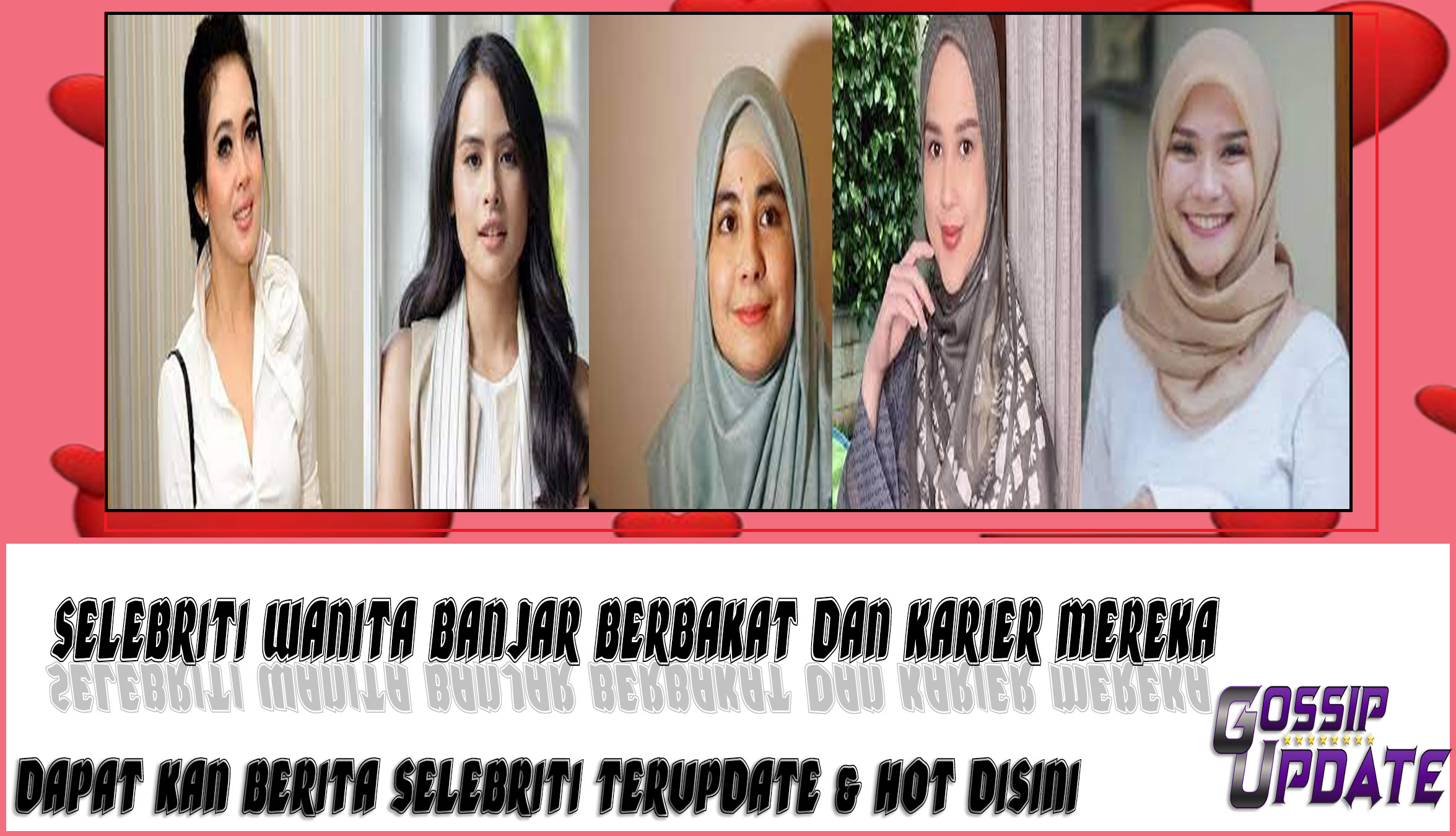 5 Selebriti Wanita Banjar