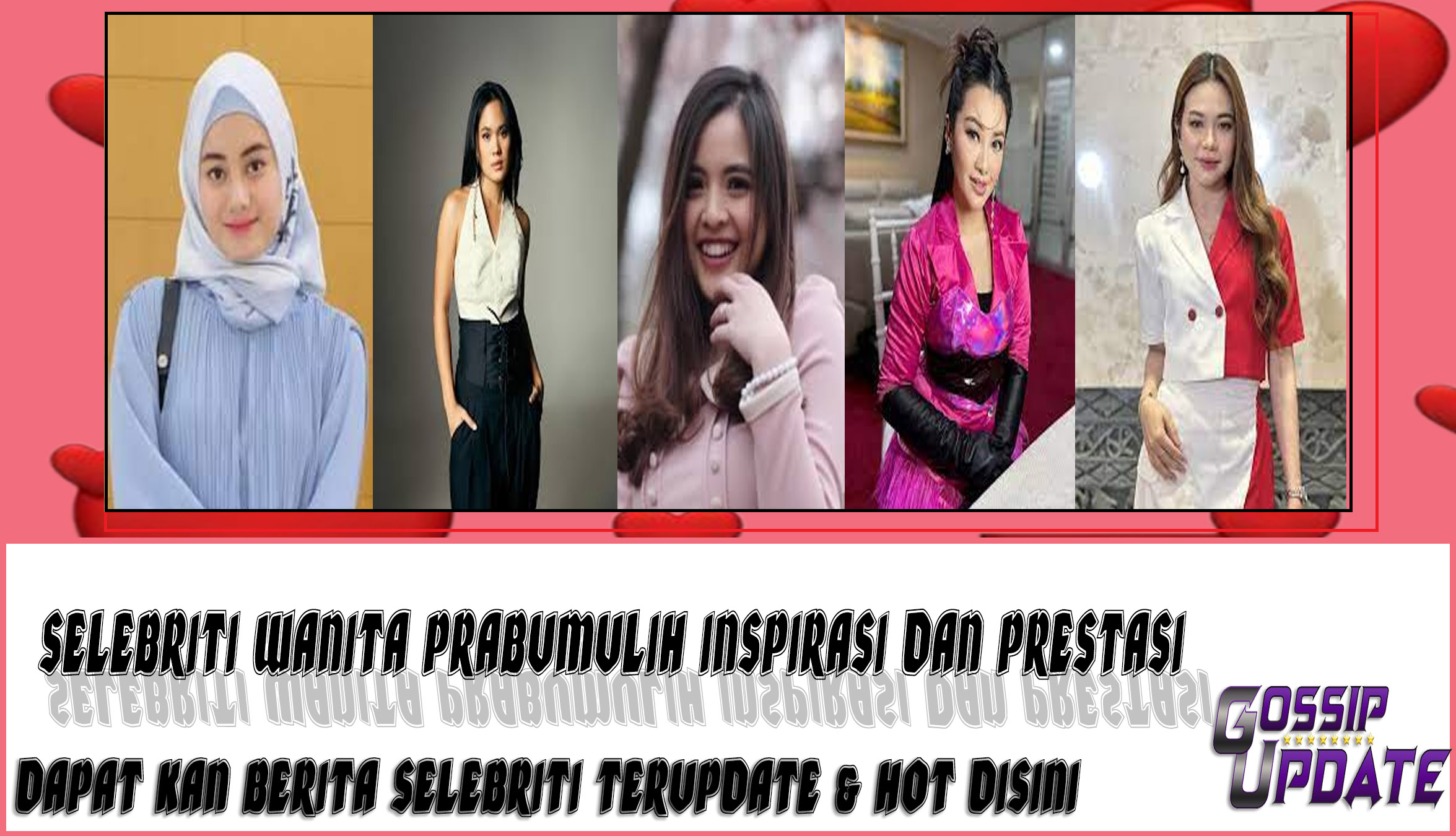 5 Selebriti Wanita Prabumulih