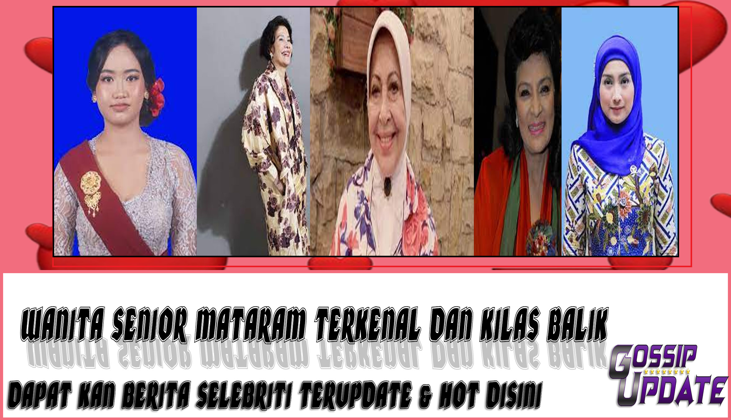 5 Wanita Senior Mataram