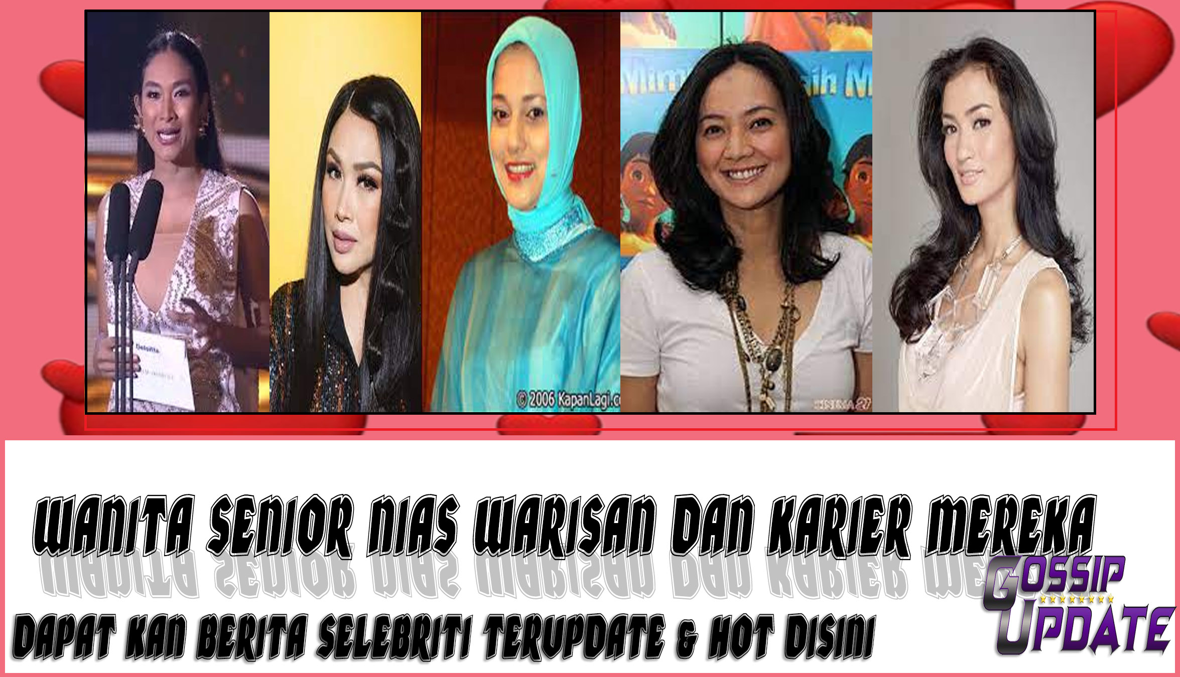 5 Wanita Senior Nias