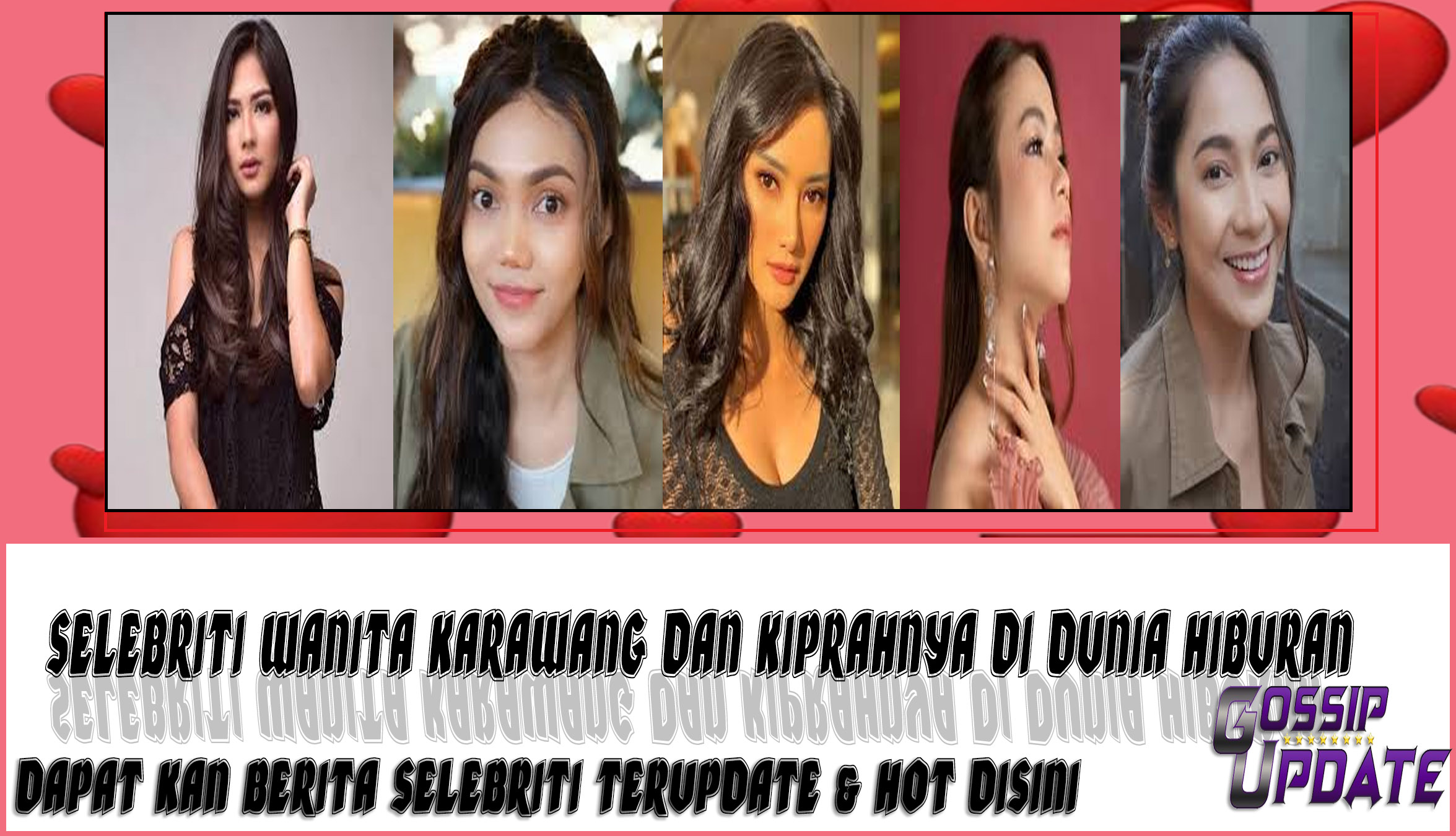 5 Selebriti Wanita Karawang