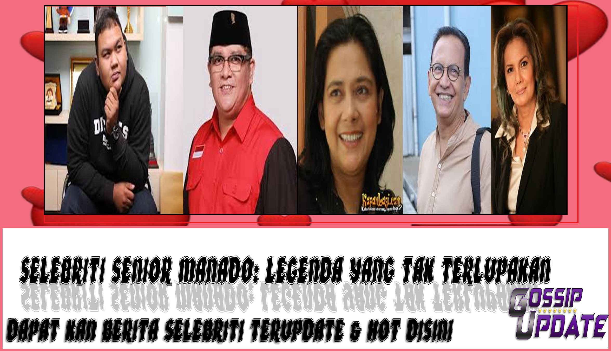 5 Selebriti Senior Manado