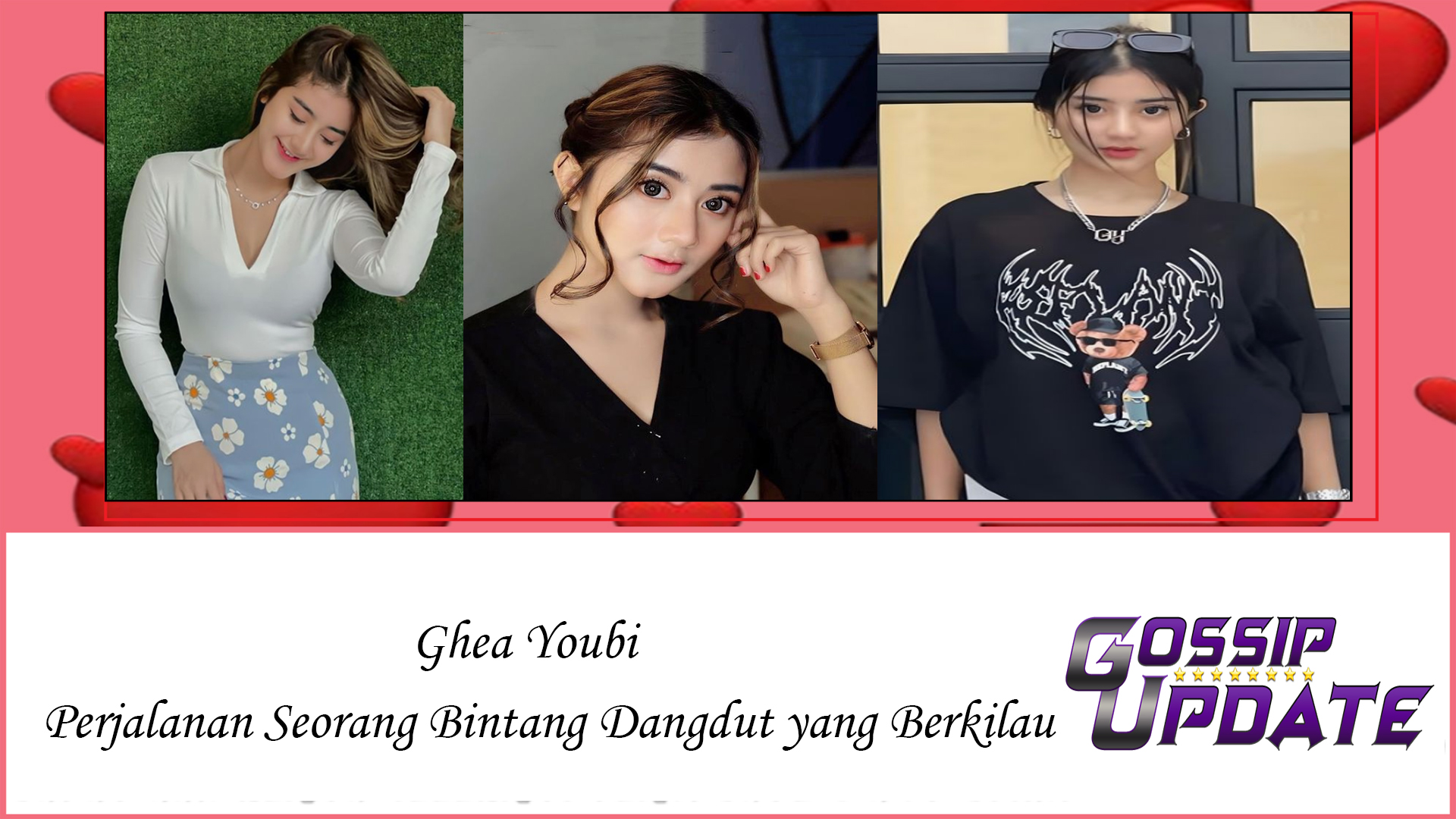 Ghea Youbi: Perjalanan Seorang Bintang Dangdut yang Berkilau