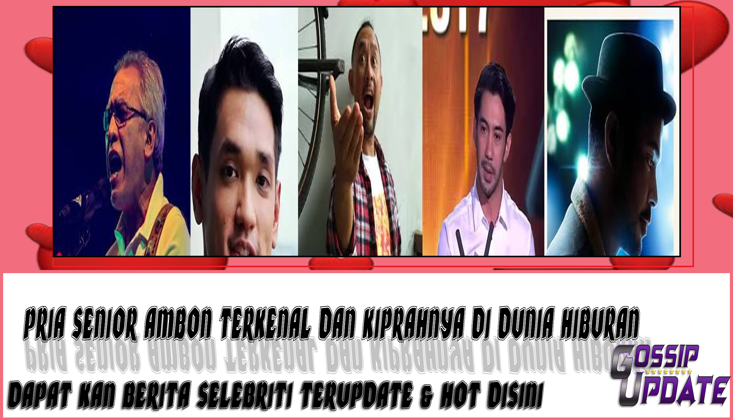 5 Pria Senior Ambon