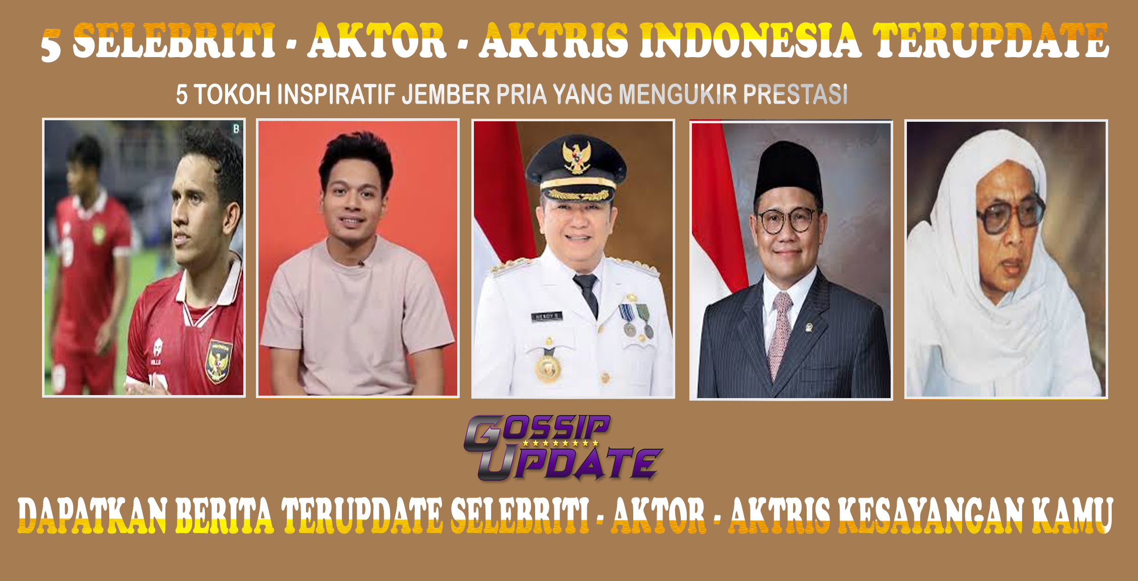 5 Tokoh Inspiratif Jember
